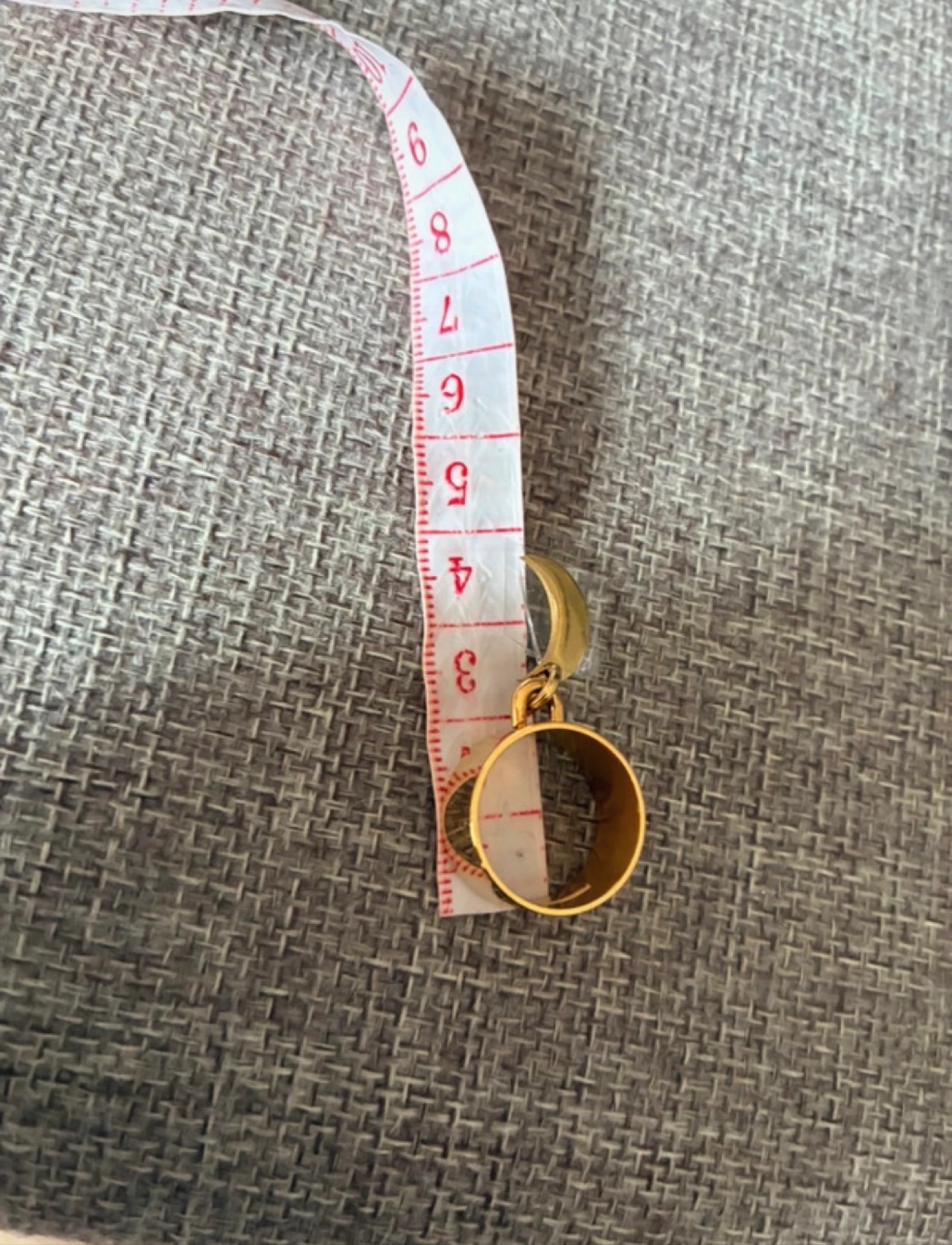 Moon pendant ring – photo 4
